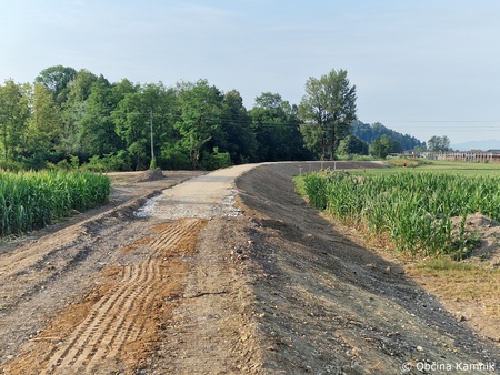 Izgradnja protipoplavnega nasipa Šmarca-nožice – etapa 1 (8)